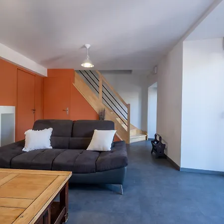 De L'escapade Feriehus