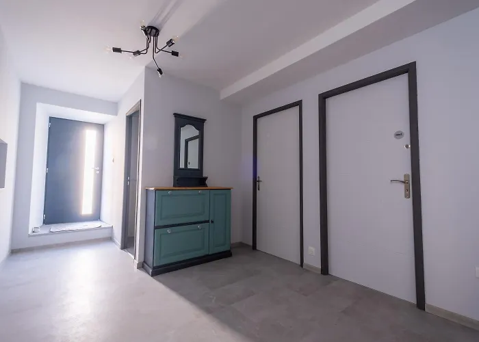 De L'escapade Ferienhaus