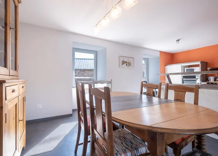 De L'escapade Ferienhaus